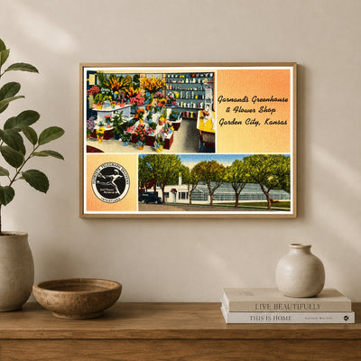 Garden City, KS: Garnandi's Greenhouse & Flower Shop