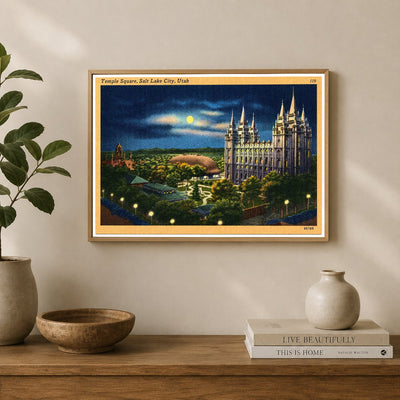 Salt Lake City, UT: Temple Square