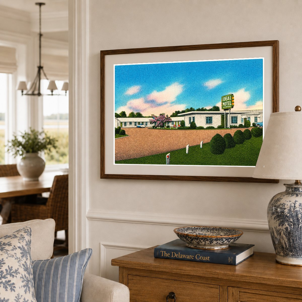 Jackson, MS: Ideal Motel, located on Highway 80, 5 miles west of Jackson