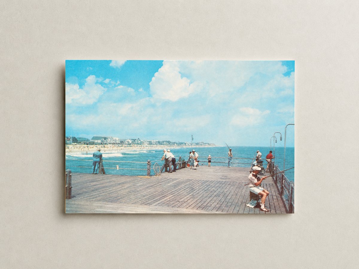 Ocean City, Maryland — Vintage Maryland Postcard