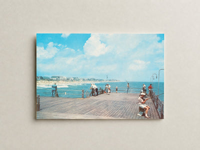 Ocean City, Maryland — Vintage Maryland Postcard