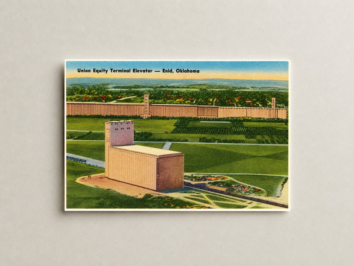 Enid, OK: Union Equity Terminal Elevator -- Enid
