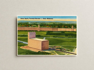 Enid, OK: Union Equity Terminal Elevator -- Enid