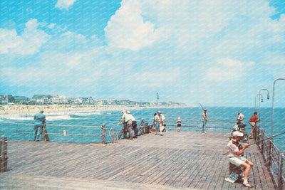 Ocean City, Maryland — Vintage Maryland Postcard