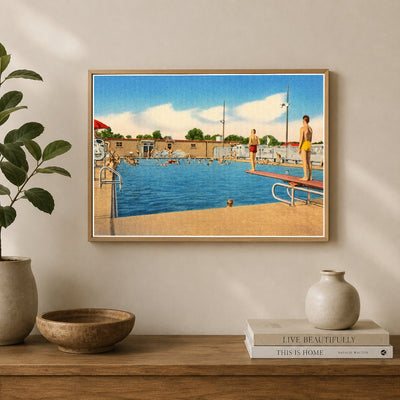 Spring Hill, LA: Springhill Municipal Swimming Pool and Recreation Center