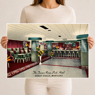 Great Falls, MT: The Terrace Room, Park Hotel