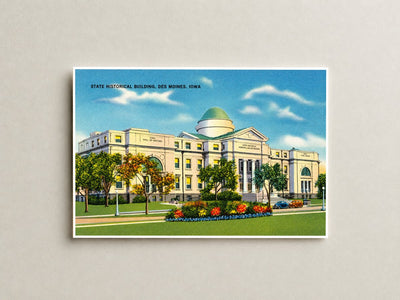 Des Moines, IA: State Historical Buildings