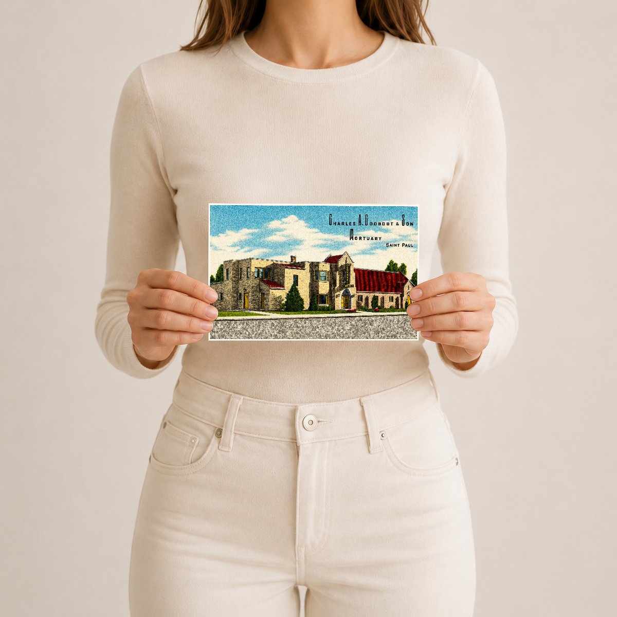 St. Paul, MN: Charles A. Godbout & Son Mortuary, Saint Paul