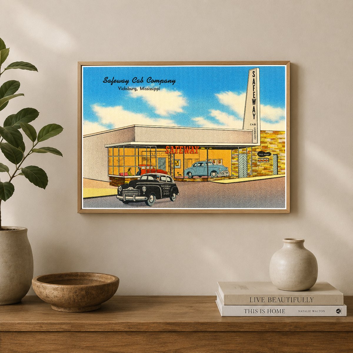Vicksburg, MS: Safeway Cab Company