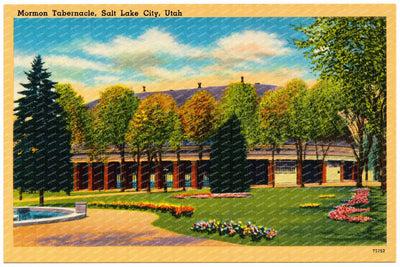 Salt Lake City, UT: Mormon Tabernacle