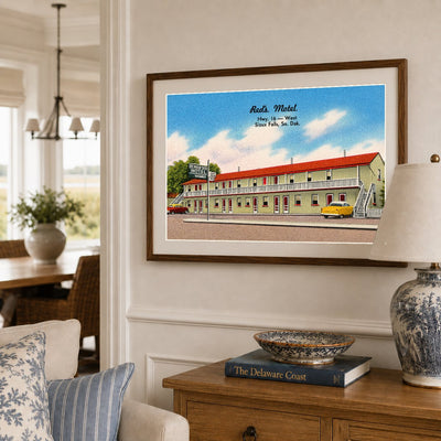 Sioux Falls, SD: Red's Motel, Hwy. 16 -- West, Sioux Falls, So. Dak.