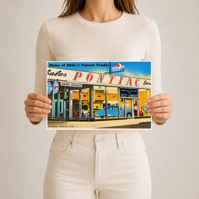 Ardmore, OK: Home of Okla.'s fairest trader, Troy Lambert Pontiac