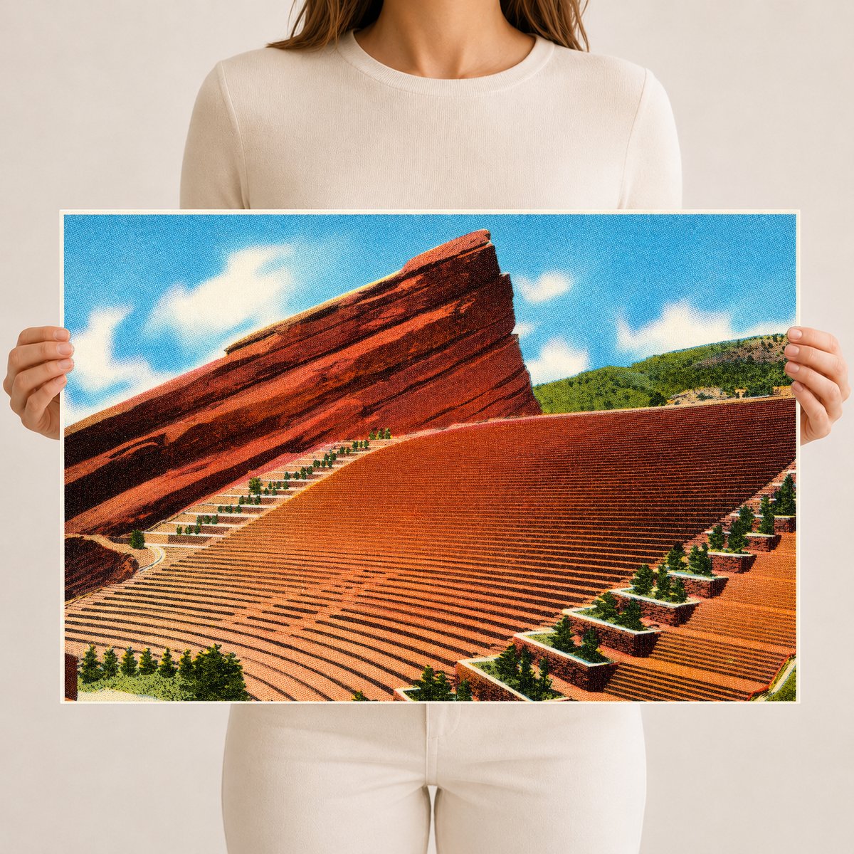 CO: Red Rock Theatre, Park of the Red Rocks, Denver Mountain Parks