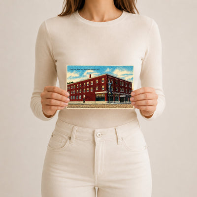 Belle Fourche, SD: Don Pratt Hotel and Grill