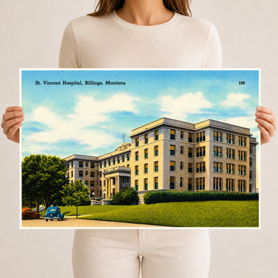 Billings, MT: St. Vincent Hospital