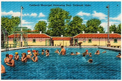 Caldwell, ID: Caldwell Municipal swimming pool