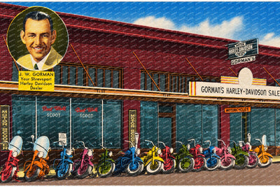 Shreveport, LA: Gorman's Harley Davidson Sales, Inc., 1805 Texas Ave.