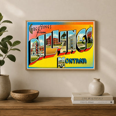 Billings, MT: Greetings from Billings