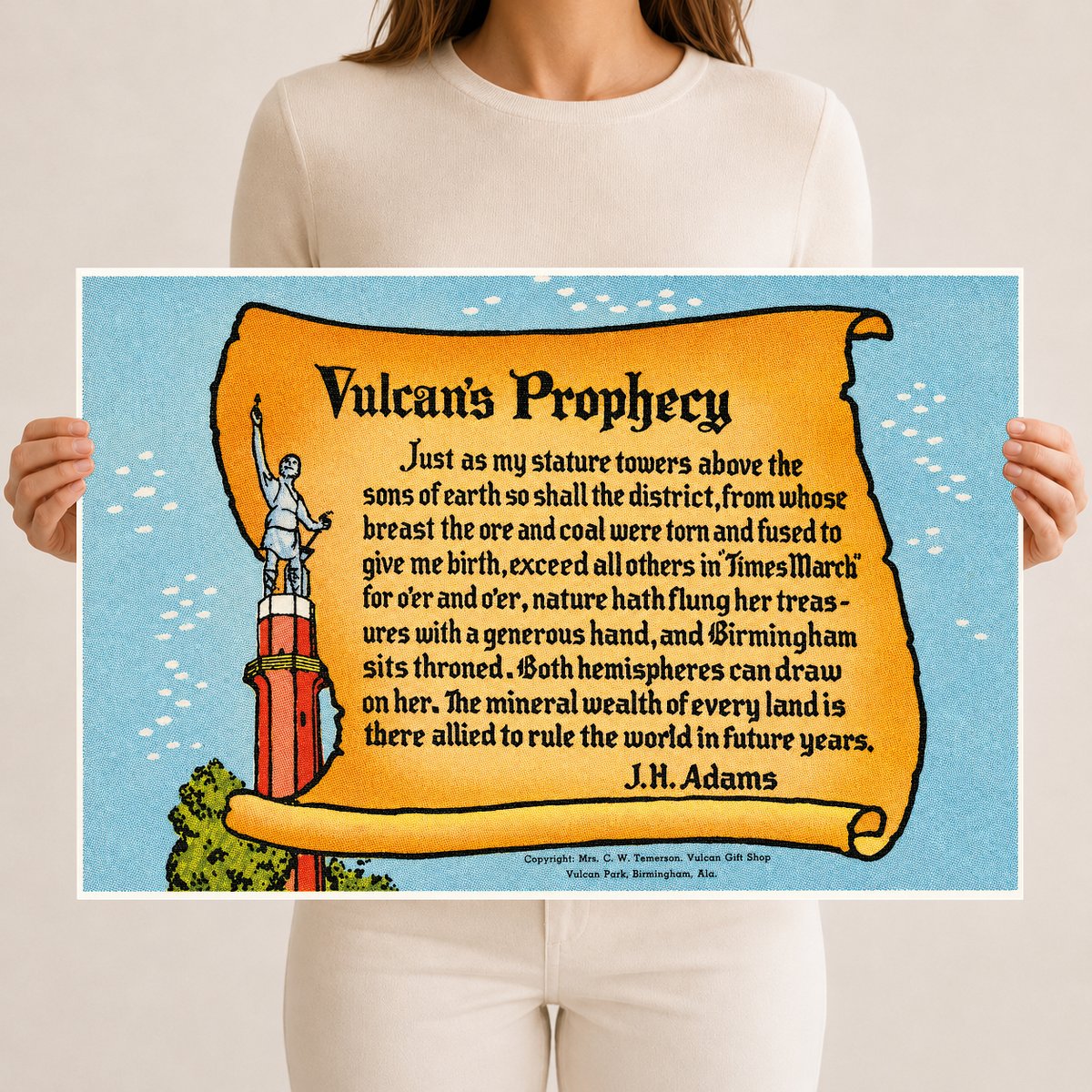 Birmingham, AL: Vulcan's Prophecy