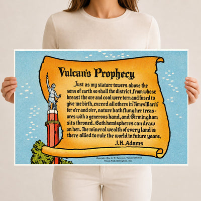 Birmingham, AL: Vulcan's Prophecy