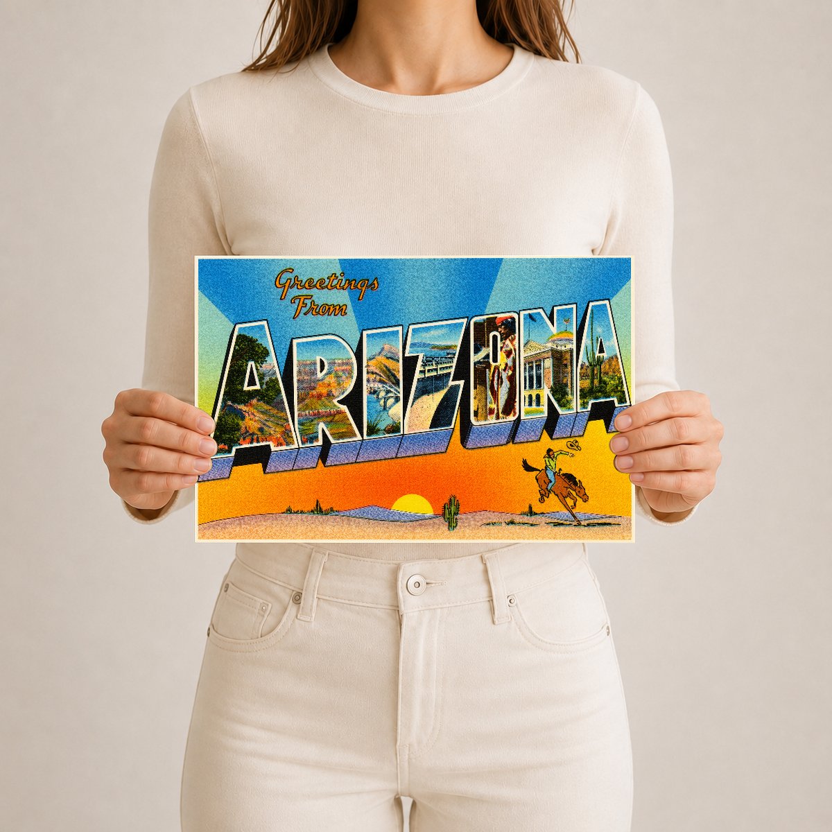 AZ: Greetings from Arizona