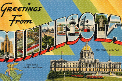 MN: Greetings from Minnesota