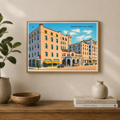 Tucson, AZ: Santa Rita Hotel