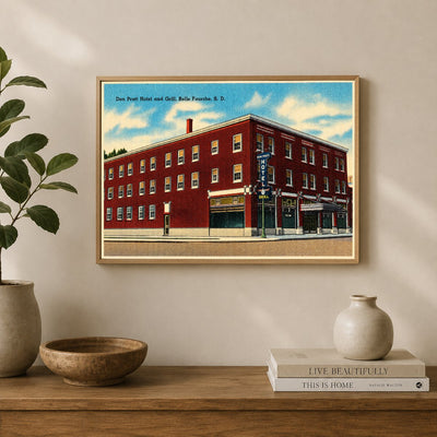 Belle Fourche, SD: Don Pratt Hotel and Grill