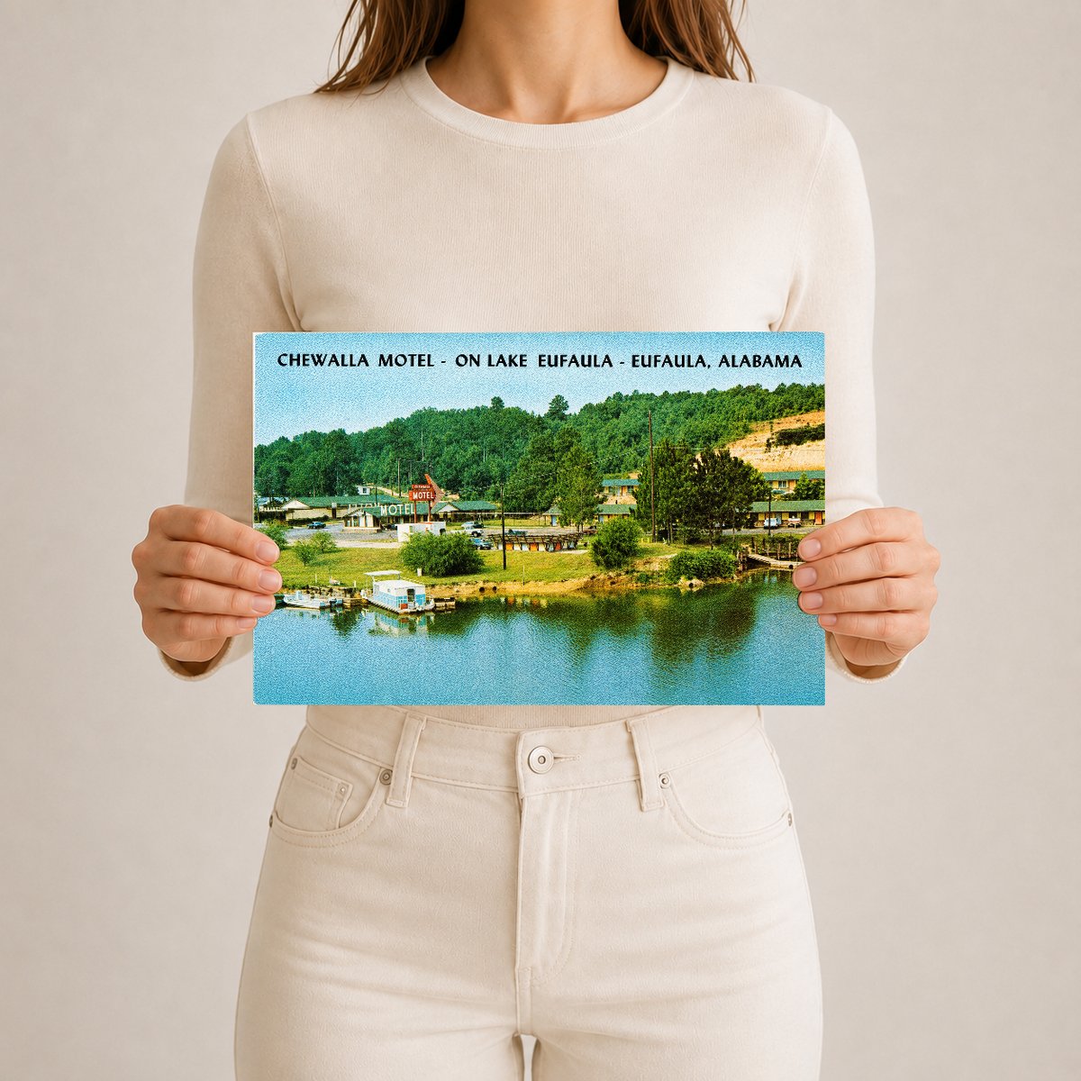 Eufaula, AL: Chewalla Motel - on Lake Eufaula - Eufaula