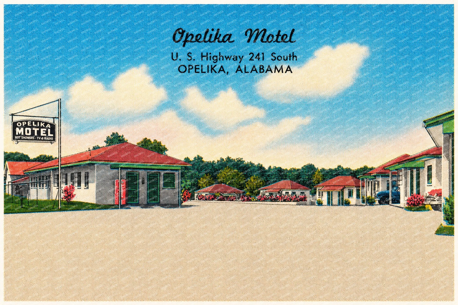 Opelika, AL: Opelika Motel