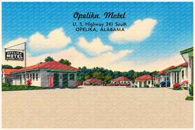 Opelika, AL: Opelika Motel