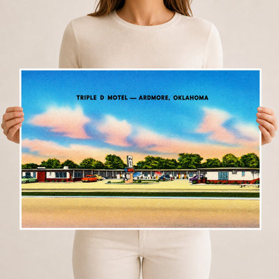 Ardmore, OK: Triple D Motel -- Ardmore