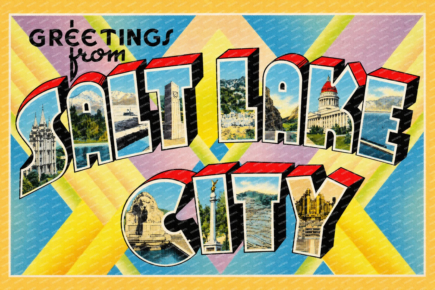 Salt Lake City, UT: Greetings from Salt Lake City