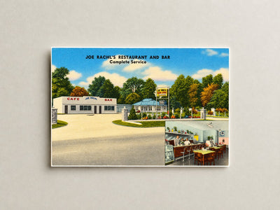 Westlake, LA: Joe Rachl's Restaurant and Bar