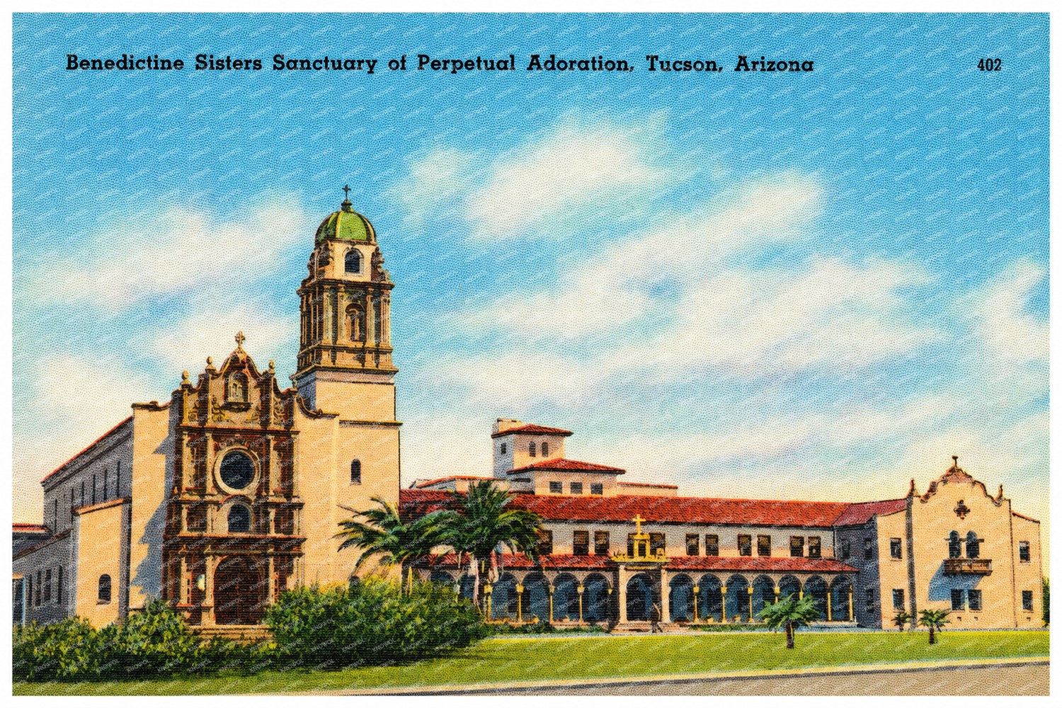 Tucson, AZ: Benedictine Sisters Sanctuary of Perpetual Adoration
