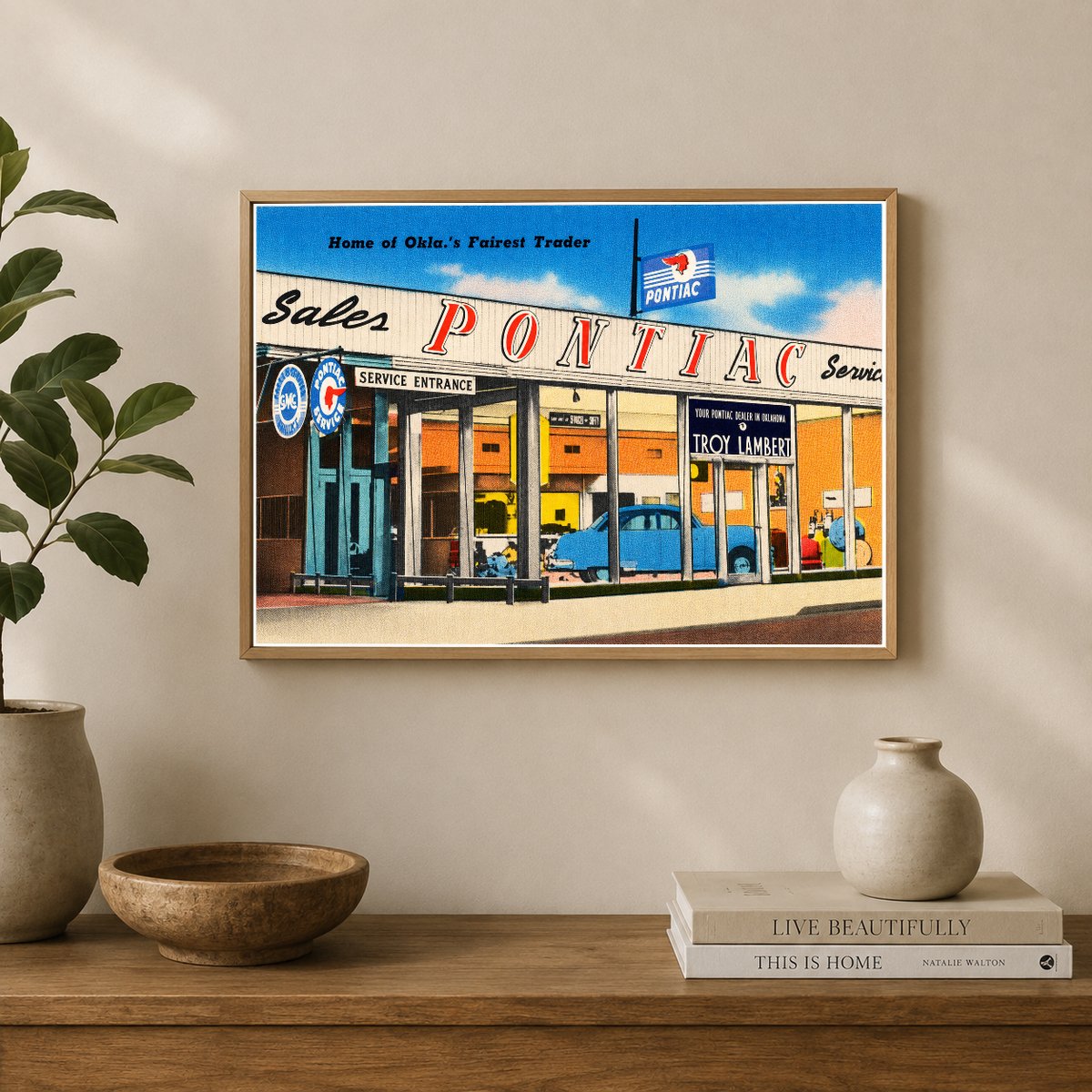 Ardmore, OK: Home of Okla.'s fairest trader, Troy Lambert Pontiac