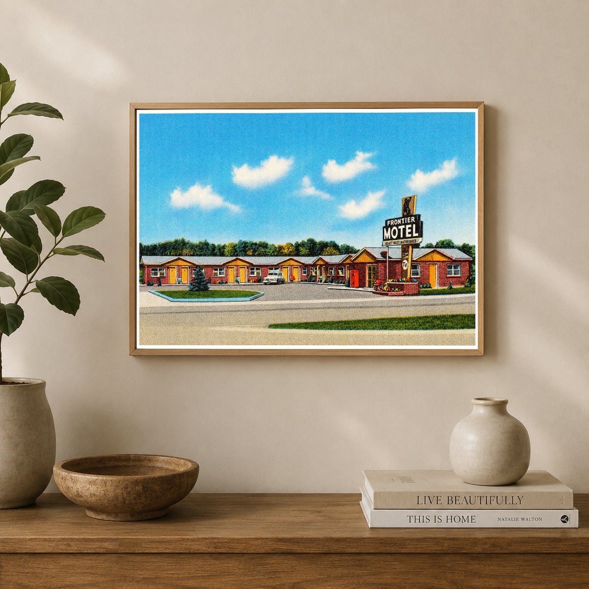 Caldwell, ID: Frontier Motel