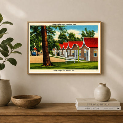 Oskaloosa, IA: Shady Lodge Motel