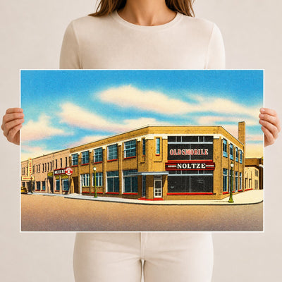 Sioux City, IA: Noltze Motor Co.