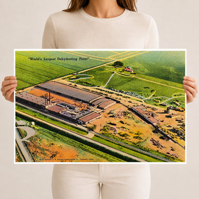 Caldwell, ID: "World's largest dehydrating plant"
