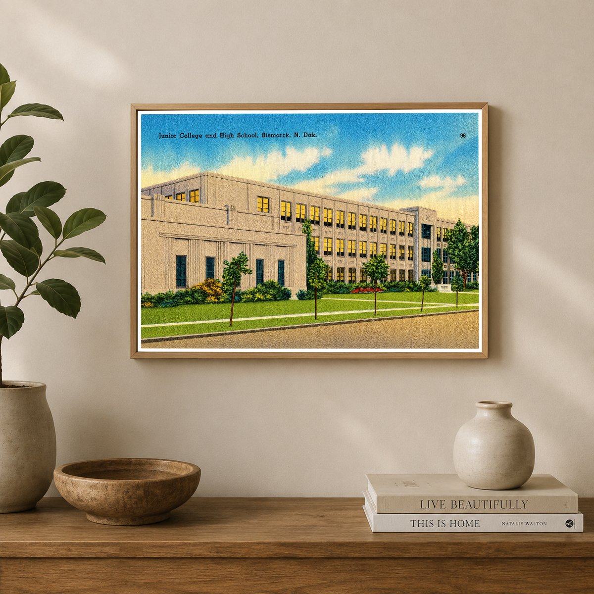 Bismarck, ND: Junior College and High School