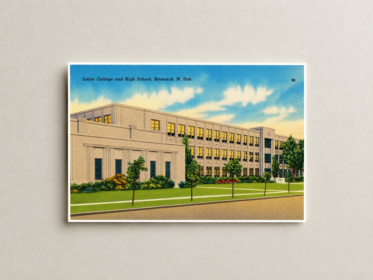 Bismarck, ND: Junior College and High School