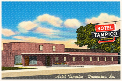 Opelousas, LA: Hotel Tampico