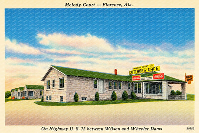 Birmingham, AL: Melody Court, Florence