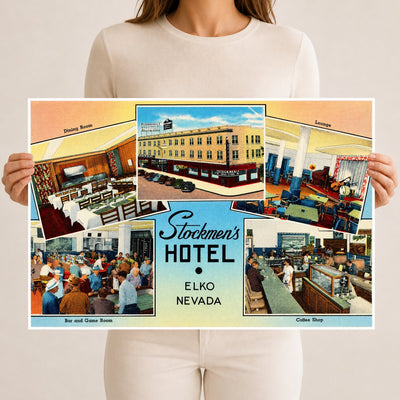 Elko, NV: Stockmen's Hotel