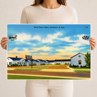 Dickinson, ND: West Plains Motel