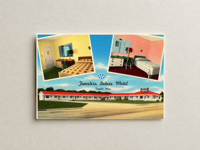 Tupelo, MS: Travelers Deluxe Motel