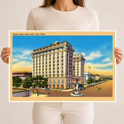 Salt Lake City, UT: Hotel Utah