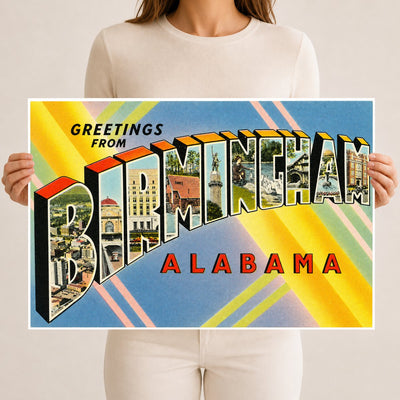 Birmingham, AL: Greetings from Birmingham