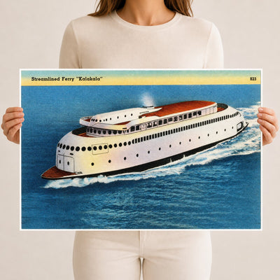 WA: Streamlined ferry "Kalakala"